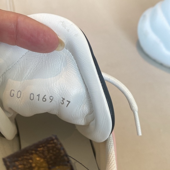 Louis Vuitton size 37 sneaks! Worn once. - Picture 3 of 6